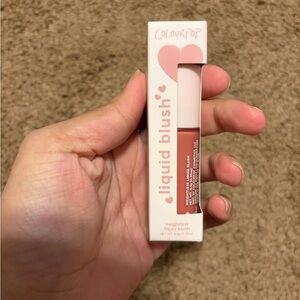 ColourPop Weightless Liquid Blush - Super Shy
